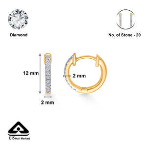 Ensemble de boucles d'oreilles créoles et huggies plaquées or avec perles géométriques pour femme – Cadeau tendance pour fête et mariage - Product Image 5