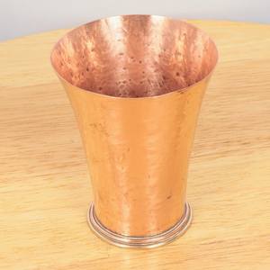 Taza martillada de cobre y latón para beber, cóctel, refresco en casa, cocina, mesa, restaurante decorativo, venta al por mayor, superventas - Product Image 3
