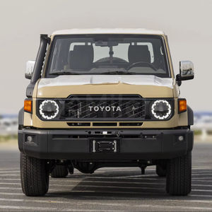 Cruiser 70 2025 Cabina Doble (DISPONIBLE PARA VOLANTE A LA IZQUIERDA Y A LA DERECHA) - Product Image 1