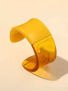 Brazalete de Resina Epoxi de Primera Calidad, Hecho a Mano, Artesanía, 100% de la Mejor Calidad, Brazalete de Resina Natural Grueso, Calidad de Exportación - Product Image 3