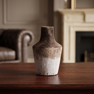 Vase en terre cuite de style nordique, poterie en céramique, vase à fleurs, décoration esthétique pour la maison, accessoires de décoration de table - Product Image 3