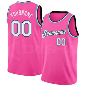 2023 personnalisé réversible grande taille maillot de basket-ball conception respirante pour les vêtements d'équipe en gros - Product Image 2