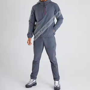 Survêtements coupe-vent personnalisés de qualité supérieure Survêtements coupe-vent personnalisés de style unique Survêtements en nylon brodés avec logo personnalisé - Product Image 1