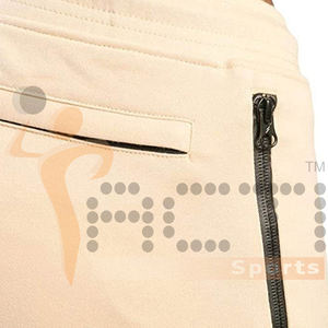 Pantalones cortos de entrenamiento para hombre, pantalones cortos deportivos de secado rápido para gimnasio y Yoga con bolsillos con cremallera - Product Image 4