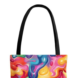 กระเป๋าผ้าฝ้ายสำหรับผู้หญิงน้ำหนักเบาออกแบบโลโก้ได้ตามต้องการ - Product Image 2