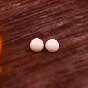 Natural Pink <b>Opal</b> 14mm Round Flatback Cabochon Calibrated Loose Gemstone Certified Stone For Jewelry Making Wholesale Supplier - Product Image 3