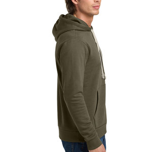 Sudadera con capucha de forro polar Value de 8 oz, tela sin pelusas, costuras de doble aguja, ribete atlético con elastano, sudaderas con capucha para equipos al por mayor - Product Image 3