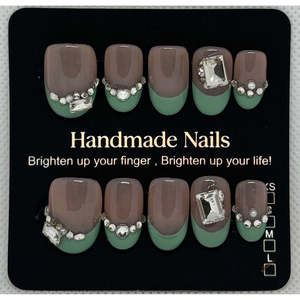 Grandi decorazioni adesive per unghie di Jade Rules - Product Image 1