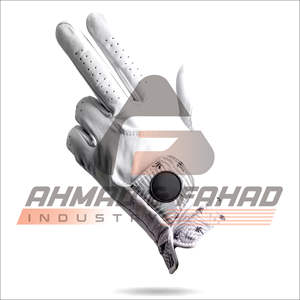 2024 Gants de golf avec impression par sublimation de logo personnalisé Gants de golf en cuir Cabretta gauche - Product Image 5