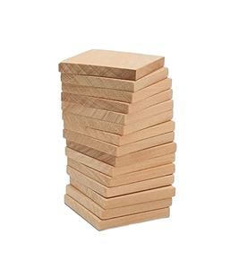 Sous-verres en bois naturel au design simple, style vintage, qualité standard, prix de gros, pour la vaisselle, vente chaude - Product Image 1