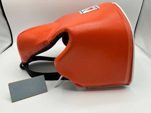 Protection inguinale de qualité supérieure pour hommes, équipement d'entraînement et de boxe professionnel, couleur orange, haute qualité pour hommes - Product Image 2