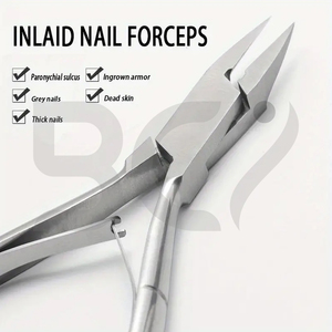 New Arrival Product 4.5' Chiropody Toe Nail Clipper For Thick Nail Cutter Nipper <b>Trimmer</b> Ingrown Podiatry Instruments - Product Image 2
