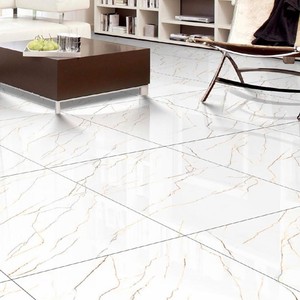 20112 Carreaux de grès cérame vitrifié numérique Statuario de qualité supérieure, 600x600 mm, surface polie, par Novac Ceramic - Product Image 6