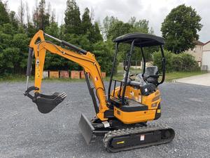 Mini-excavatrice 1,5 tonne 2,5 tonnes 3,5 tonnes certifiée CE, moteur Kubota, mini-pelle sur chenilles pour la vente en agriculture et la construction - Product Image 4