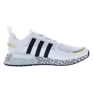 Zapatos Adidas NMD V3 para hombre Color: Blanco/Negro/Dorado 100% auténticos - Product Image 3
