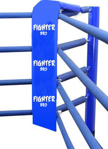 Logo personnalisé Coussinets d'angle pour ring de boxe Couvre-coussinets d'angle pour ring de boxe avec logo personnalisé - Product Image 4