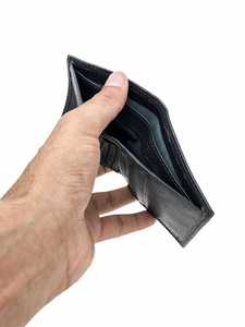 Top Grain <b>Men's</b> <b>Wallet</b> <b>Card</b> <b>Holder</b> Customizable Bifold <b>Wallet</b> for <b>Men</b> <b>Men's</b> New Design Cowhide WML-0184 - Product Image 4