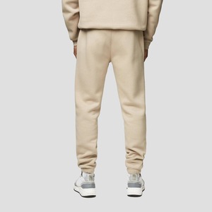 Sudadera con capucha y pantalones de chándal de corte regular unisex, conjunto de chándal informal para correr de 2 piezas para hombre, conjunto de chándal de invierno - Product Image 5