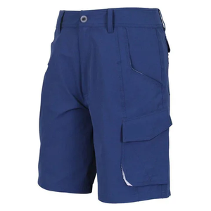 Pantalones cortos de pesca para exteriores para hombre, diseño caliente con patrón de estampado informal de cintura elástica ligera de secado rápido - Product Image 2