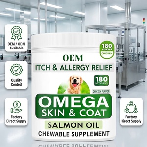 Friandises à mâcher douces pour chiens Advanced Skin & Coat avec oméga 3 <span class=keywords><strong>6</strong></span> 9 |   Aide à soulager les démangeaisons cutanées, réduit la perte de poils et favorise un pelage brillant - Product Image 5