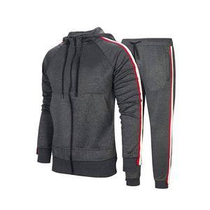 Survêtement Dynamic pour homme Veste zippée avec pantalon de jogging Vêtements de sport légers pour l'entraînement Jogging Gym Sessions et décontracté - Product Image 1