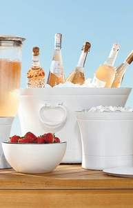 Refroidisseur de vin en métal Grand seau à glace à bière et bac à vin Refroidisseur de champagne Baignoire à boisson de haute qualité - Product Image 2