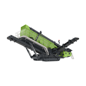 Concasseur mobile rentable en gros pour la production d'agrégats et le recyclage avec composants de base Engrenage moteur PLC - Product Image 4