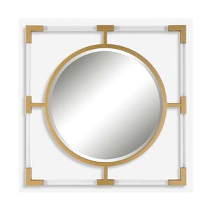 Nouveau miroir de forme carrée de la meilleure qualité miroir de maquillage mural décor pour la maison salon décoration salle de bain hôtel couloir - Product Image 5
