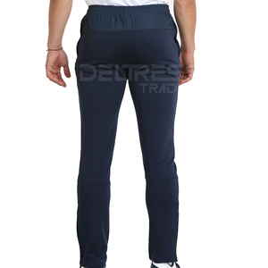 2025 nouveau Joggers pour hommes de qualité supérieure taille élastique contraste couleur haute qualité polaire ensemble meilleur prix de gros - Product Image 6