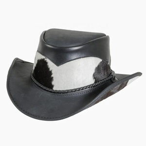 Sombrero Vaquero Occidental con Logotipo Personalizado |   Sombrero Vaquero de Fieltro Premium para Hombre y Mujer |   Fabricante a Granel OEM ODM Pakistán - Product Image 1