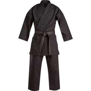 Uniformes de Kung Fu de couleur unie personnalisés en gros pour hommes et femmes vêtements d'arts martiaux extensibles de Kung Fu et de boxe à vendre - Product Image 3
