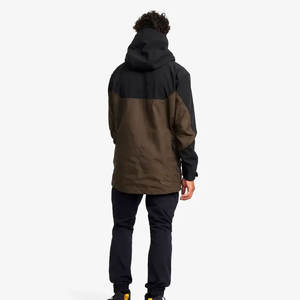 Venta al por mayor 2025 de diseño personalizado de los hombres Anorak chaqueta transpirable Softshell para el invierno tamaño XL bajo precio en línea - Product Image 2