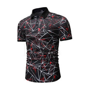 En's port Port ublimation Puerto T hirhirts urn urna own propio ollollar ORT Hort leleeve ubublimate rinrinting olo Hirt - Product Image 1