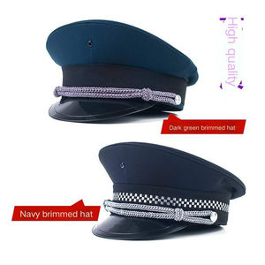 Gorro de Moda Clásico Deportivo para Banda de Marcha con Bordado y Ribete, Apto para Escenas Casuales, Gorras a Bajo Precio - Product Image 6