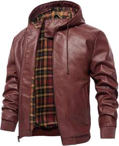 Wholesale Men's <b>Quilted</b> Leather Jacket for Men Custom Design OEM Leather High Quality Jacket Manufacturer Wholesale Customised - Product Image 2