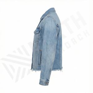 Chaqueta Vaquera de Invierno para Hombre, de Alta Calidad, Impermeable, con Cierre de Botones Cubiertos, Logotipo Frontal Personalizable, Transpirable - Product Image 3