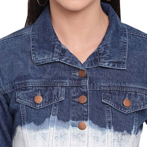 Chaquetas Cortas Personalizadas Diseño 2026 para Mujer, Chaquetas Cortas Lisas Extra Grandes para Mujer en Venta, Hechas en Pakistán - Product Image 6