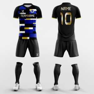 Kids' <b>Soccer</b> Manufacturer Terry Sublimation Print Custom Kids - Product Image 2