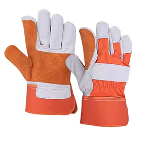 Gants de mécanicien en cuir synthétique antidérapants et respirants, sans silicone, personnalisables, couleurs sur mesure, légers, vente en gros OEM - Product Image 1