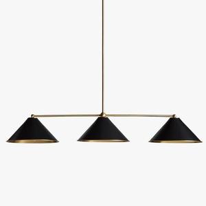 Elegante Calista tres luces colgante moderno accesorio de techo colgante para cocina isla comedor entrada decoración del hogar - Product Image 1