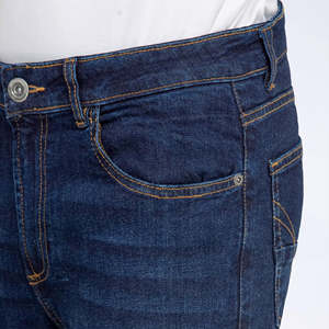 Diseña tus Propios Pantalones Vaqueros Rectos de Invierno para Hombre: Personalizados para Uso Diario y Profesional - Product Image 4