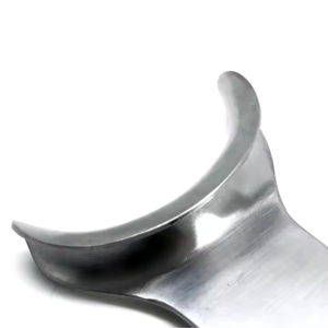 Retractor de mejillas dental 4,5 ortodoncia quirúrgica instrumentos de 2 lados Acero inoxidable alemán de alta calidad por instrumento SurgiRight - Product Image 2