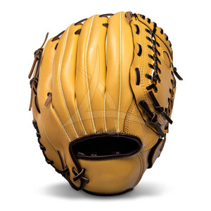 Baseball Fielding <b>Gloves</b> Leather Lightweight Flexible Right Hand for Fast <b>Ball</b> Handling - Product Image 3