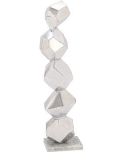 Elegante Escultura Abstracta de Aluminio que Realza los Espacios con Inspiración Artística Moderna y un Atractivo Decorativo - Product Image 6