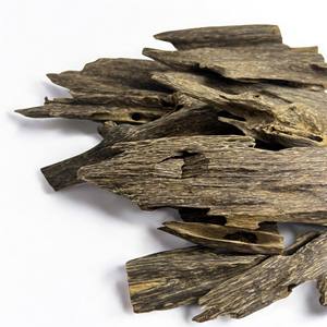 Haut de gamme Ant Oud Chips Agarwood Bakhoor Brûleur Haute Résine avec Forte Odeur Durable Pur Encens Oud Vietnam Agarwood AOW2 Puce - Product Image 3