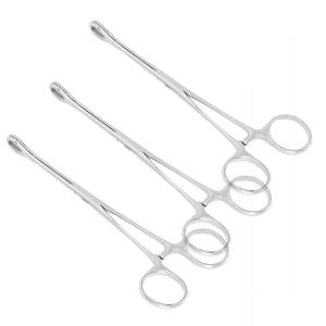 Kit de perçage corporel de formes différentes fabriqué au Pakistan pince de perçage pince de perçage aiguille pince de perçage Kit de suture Instrument médical - Product Image 1