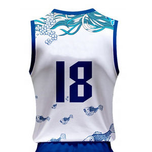 EE. UU. Y Europa Ropa deportiva personalizada para hombres Uniforme de baloncesto OEM Uniforme de baloncesto de secado rápido personalizado de EE. UU. Y Europa para la venta - Product Image 6