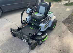 Cho <span class=keywords><strong>EGO</strong></span> ZT4204L-42 Z6 không lần lượt cưỡi máy cắt điện không dây tự làm lớp với cỏ hộp Tính năng mô hình mới - Product Image 2