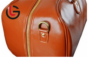 23 Inches Large Capacity Waterproof <b>Weekend</b> Duffel Carry Luggage Leather <b>Bag</b> <b>with</b> <b>Shoe</b> <b>Compartment</b> and Multi-Functional Design - Product Image 6