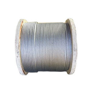 Cable de Acero <span class=keywords><strong>Galvanizado</strong></span> de Alta Resistencia y Calidad, 1/8\", 3/<span class=keywords><strong>16</strong></span>\", 1/4\", 6x7+fc, 7x7, 6x19+fc, 7x19, para Cables de Aeronaves - Product Image 5